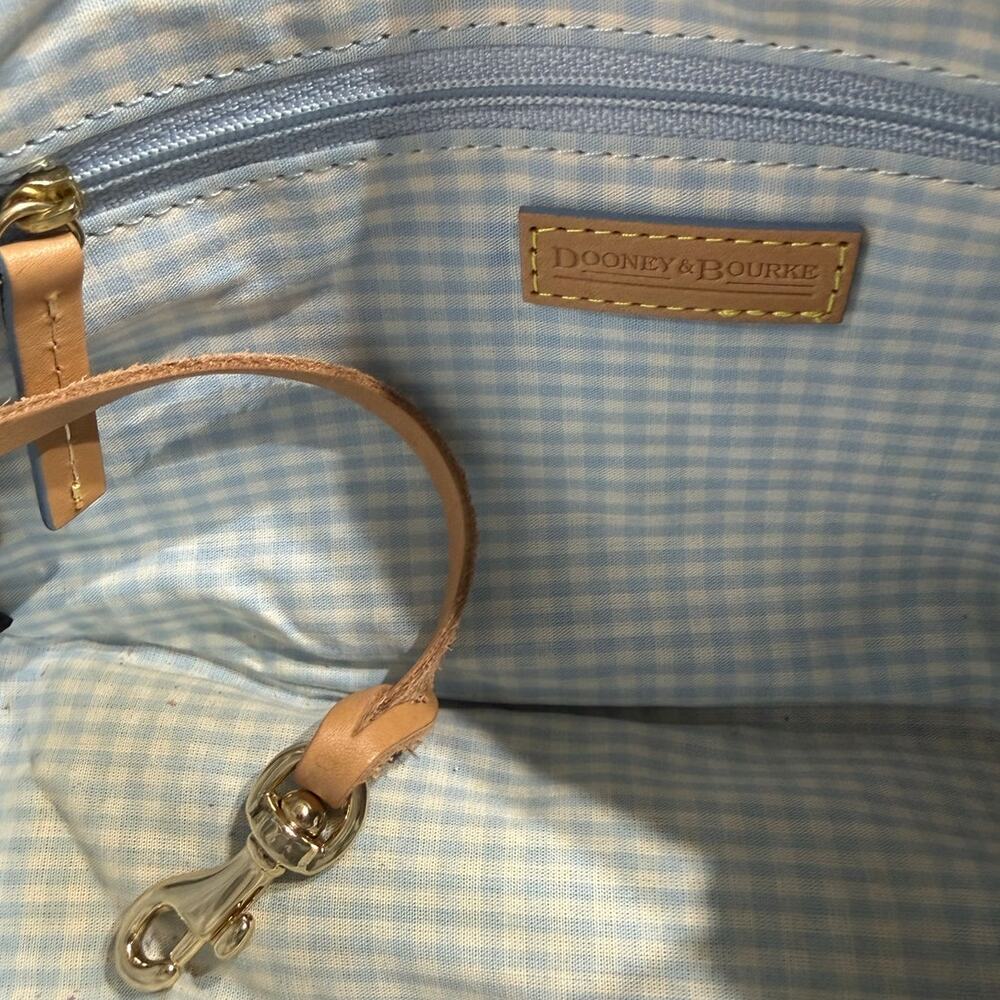 y2k DOONEY & BOURKE Vintage Lindsey Lohan " 1 " Limited Edition Shoulder bag - Picture 11 of 12